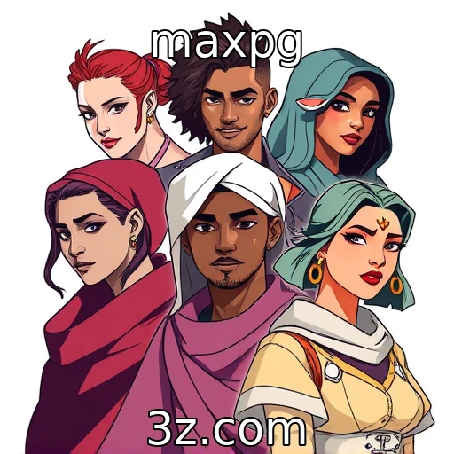 Aumento da diversidade em personagens de jogos