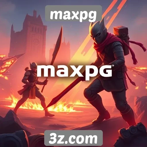 expansão do catálogo de jogos no maxpg