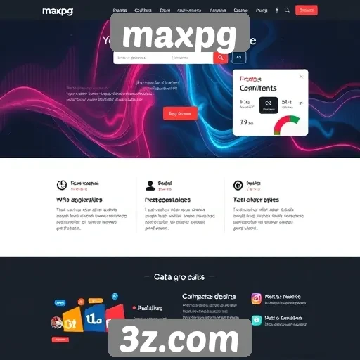 Análise do design e usabilidade do site maxpg