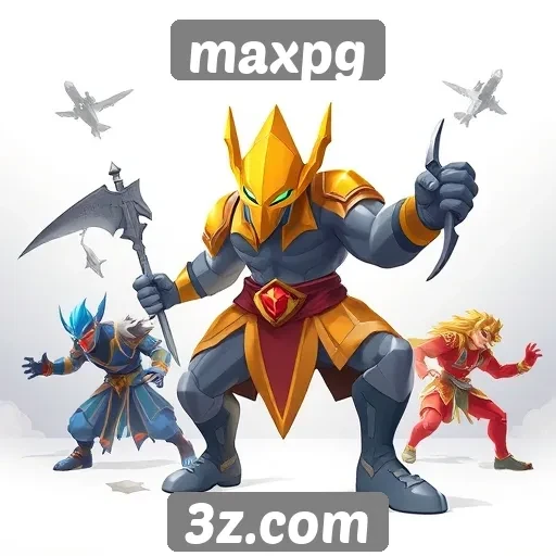 Maxpg oferece diversidade em jogos online