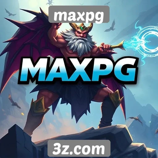 Como o maxpg se destacou na indústria de jogos online