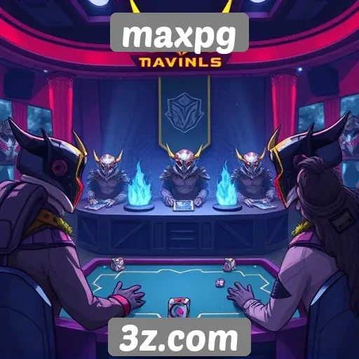 novidades em torneios online no maxpg