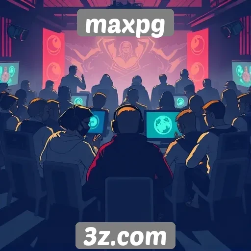 Estudo sobre a comunidade de jogadores no maxpg