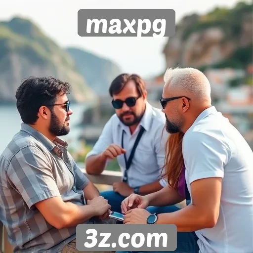 Feedback dos usuários sobre a navegação no maxpg